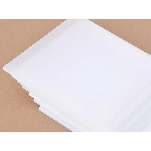 Acrylic Putih Susu - Akrilik Putih Susu Merk Marga Cipta 8mm - 1220mm x 2440mm