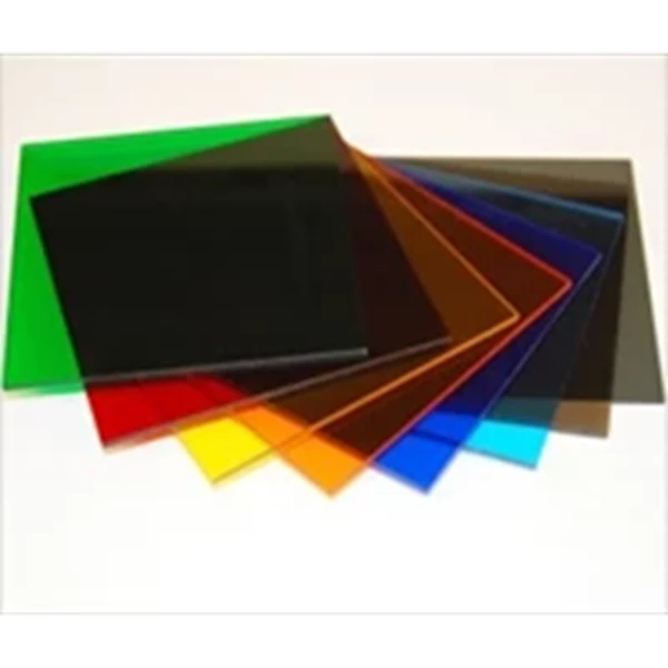 Acrylic Sheet Colored Transparent - Merk Marga Cipta 2mm - 1000mm x 2000mm