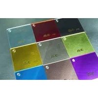 Acrylic Lembaran Warna Bening - Akrilik Warna Transparan Merk Marga Cipta 4mm - 1000mm x 2000mm