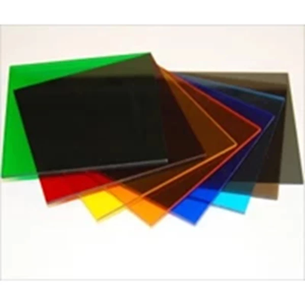Acrylic Sheet Colored Transparent - Merk Marga Cipta 8mm - 1000mm x 2000mm