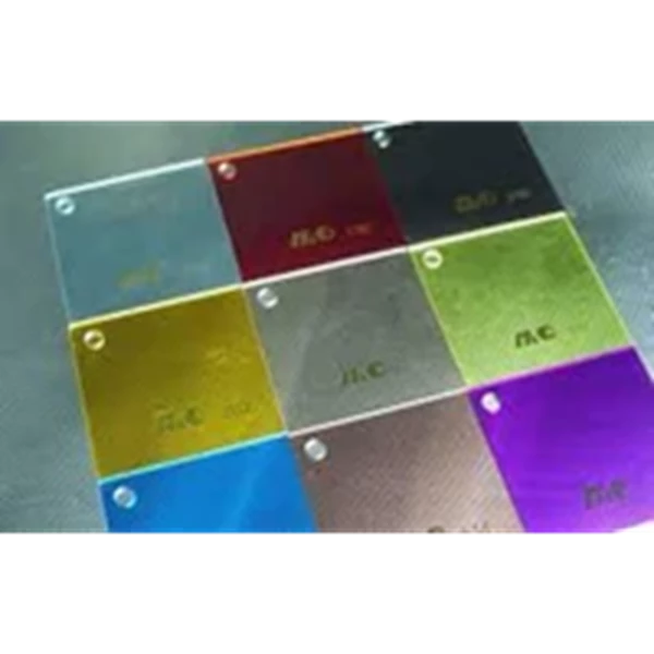 Acrylic Lembaran Warna Bening - Akrilik Warna Transparan Merk Marga Cipta 5mm - 1220mm x 2440mm