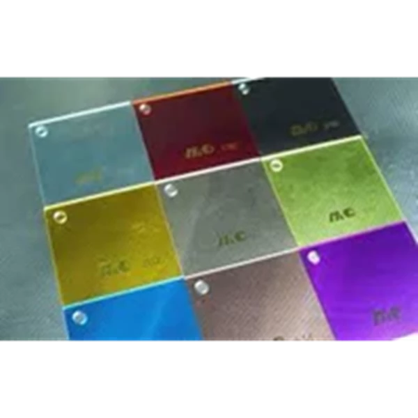 Acrylic Lembaran Warna Bening - Akrilik Warna Transparan Merk Marga Cipta 3mm - 2000mm x 3000mm