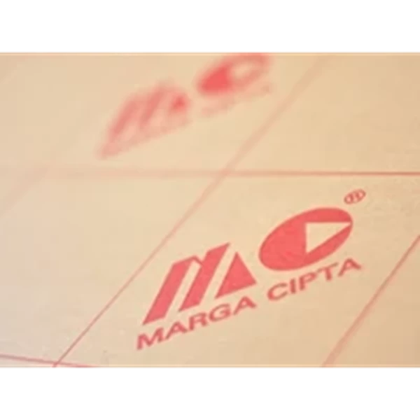 Acrylic Sheet Colored Transparent - Merk Marga Cipta 6mm - 2000mm x 3000mm