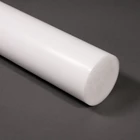 PE Putih Plastik / Nylon PE White / Polyethylene Batangan Putih (PE Rod White) 1