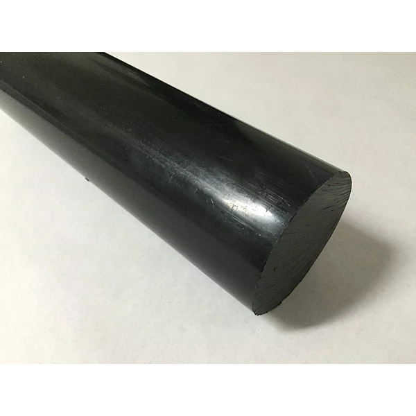 PE Hitam Plastik / Nylon PE Black / Polyethylene Batangan Hitam (PE Rod Black)