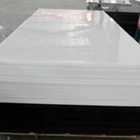 PE Putih Plastik / Nylon PE White / Polyethylene Lembaran Putih (PE Sheet White) 1