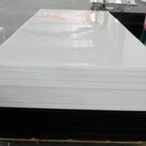 PE Putih Plastik / Nylon PE White / Polyethylene Lembaran Putih (PE Sheet White)